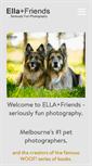 Mobile Screenshot of ellaandfriends.com.au